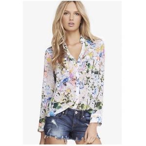 Express colorful Button Down